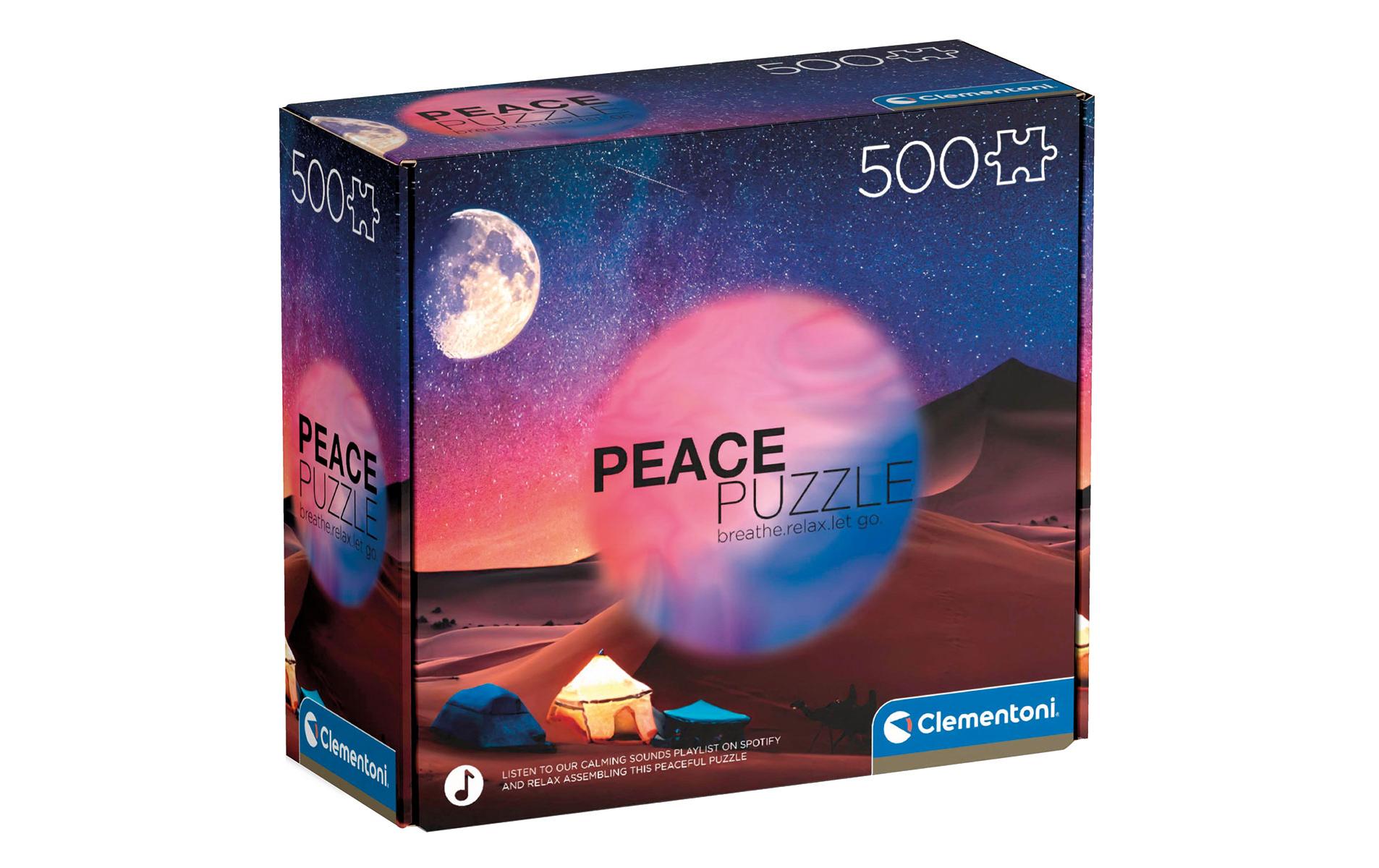 Puzzle Sternennachtstraum 500 Teilen Peace