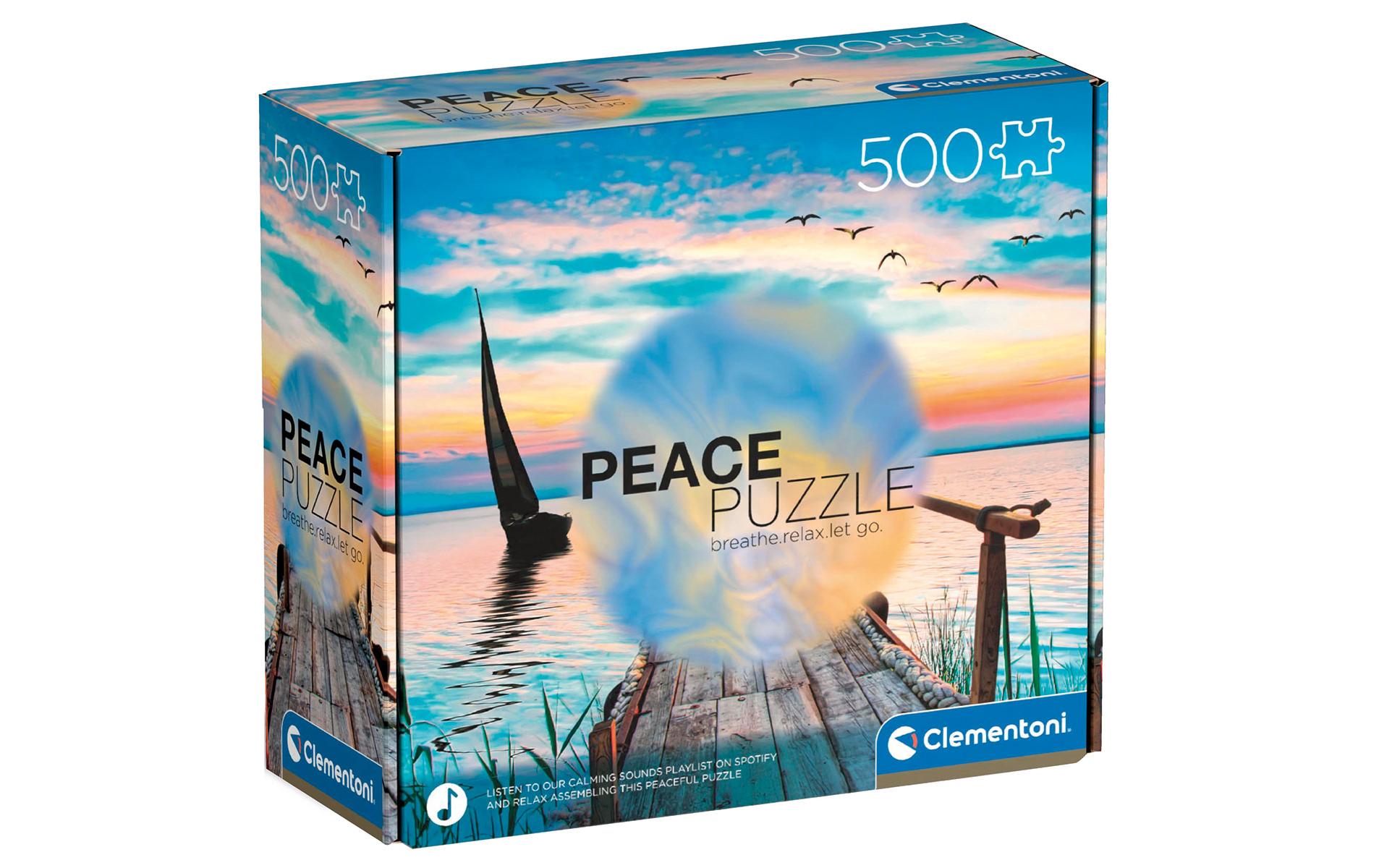 Puzzle Peaceful Wind 500tlg. Peace