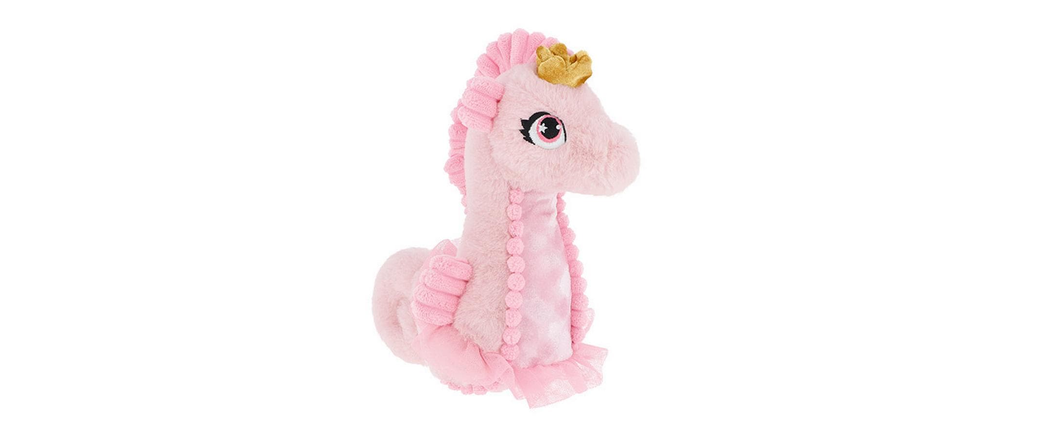 Keeleco rosa Seepferdchen 24cm
