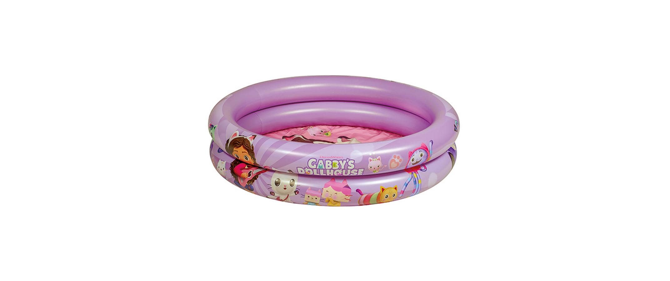 Gabbys Dollhouse Pool 100cm 3-Ring-Pool