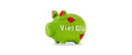 Sparschwein Viel Glück 12.5x9x9cm
