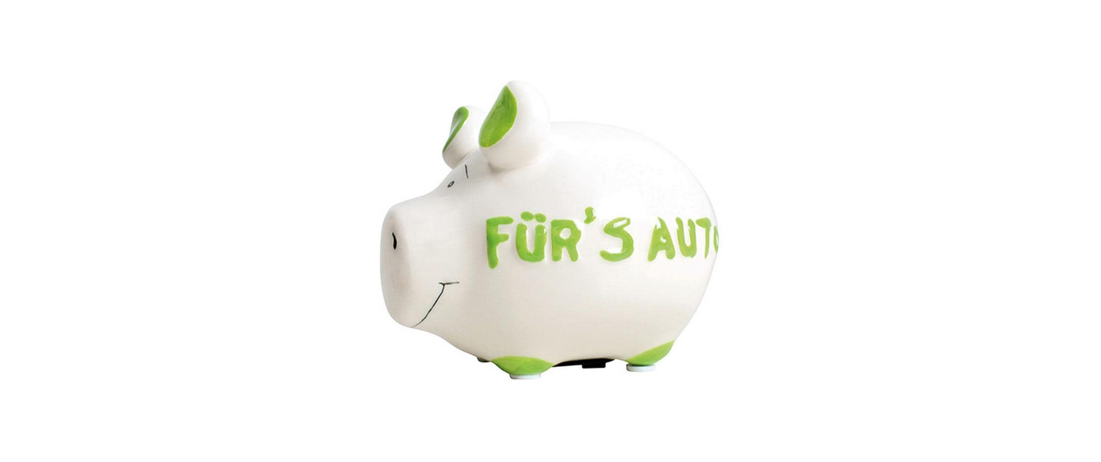 Sparschwein Für`s Auto 12.5x9x9cm