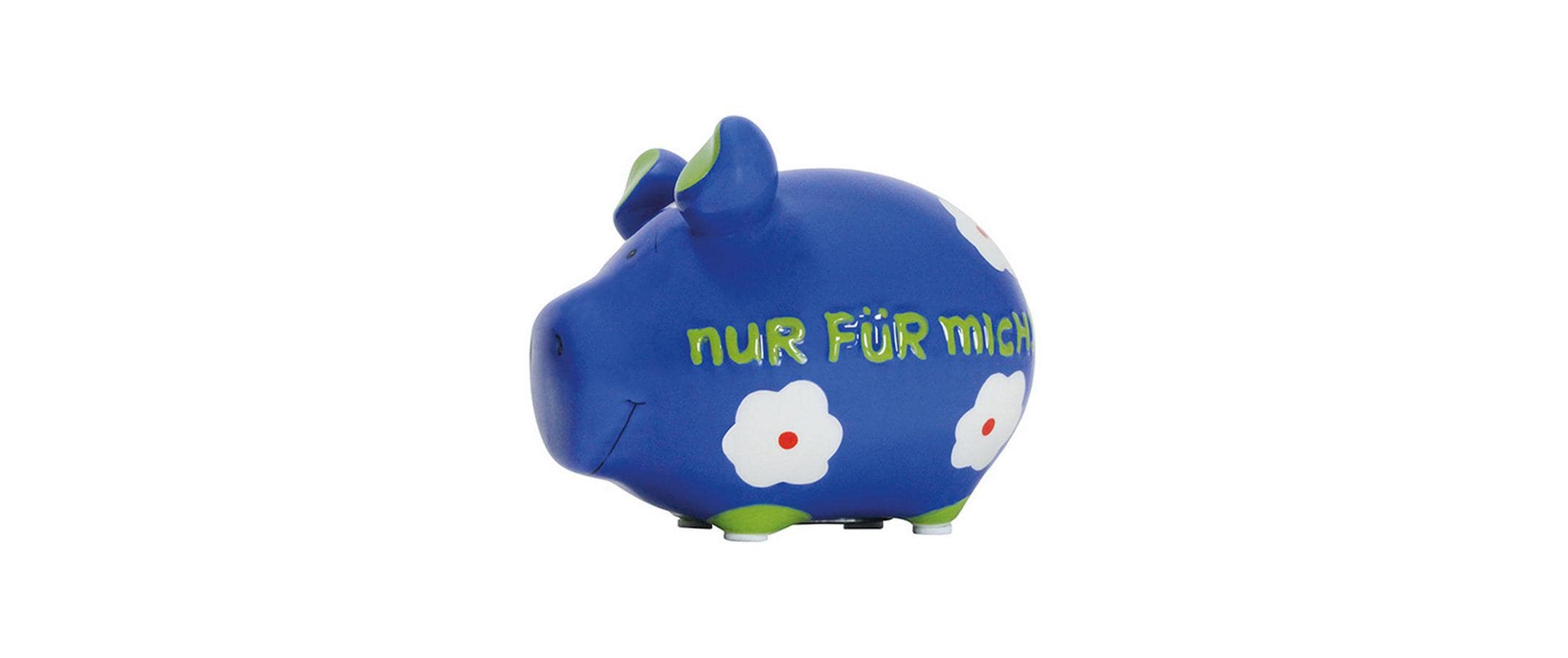 Sparschwein Nur für mich 12.5x9x9cm