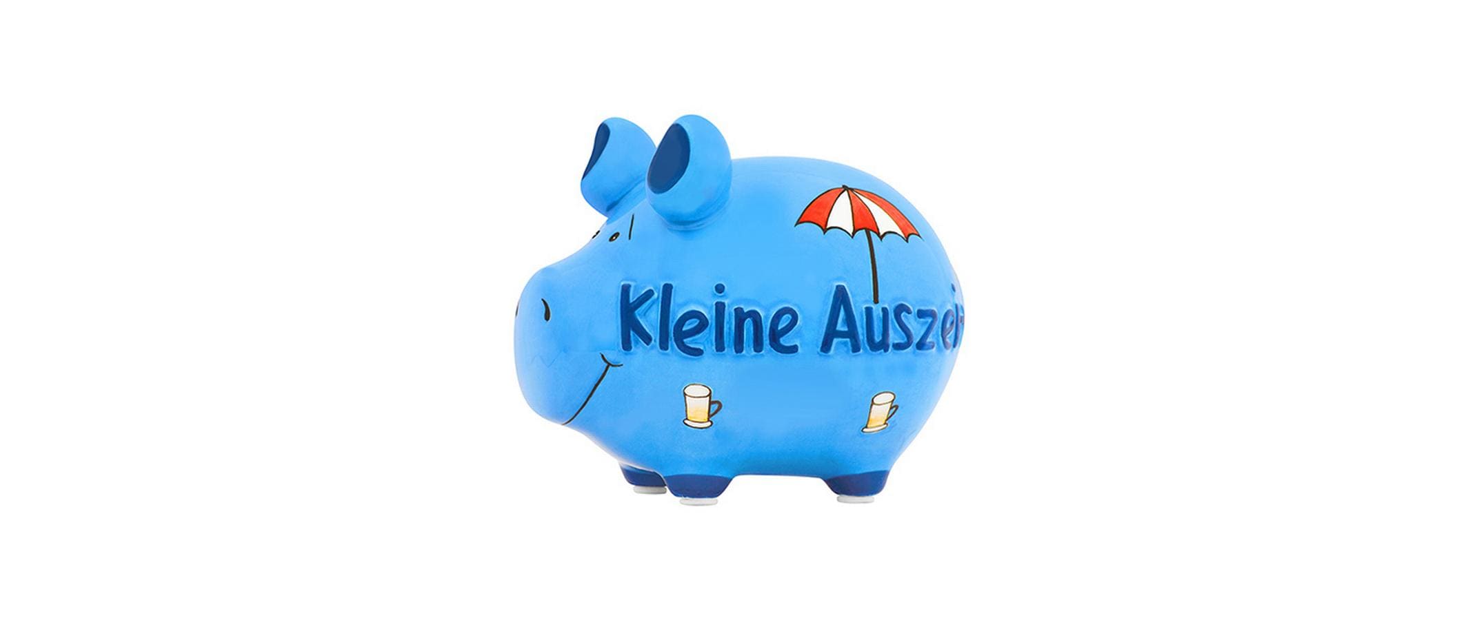 Sparschwein Kleine Auszeit 12.5x9x9cm