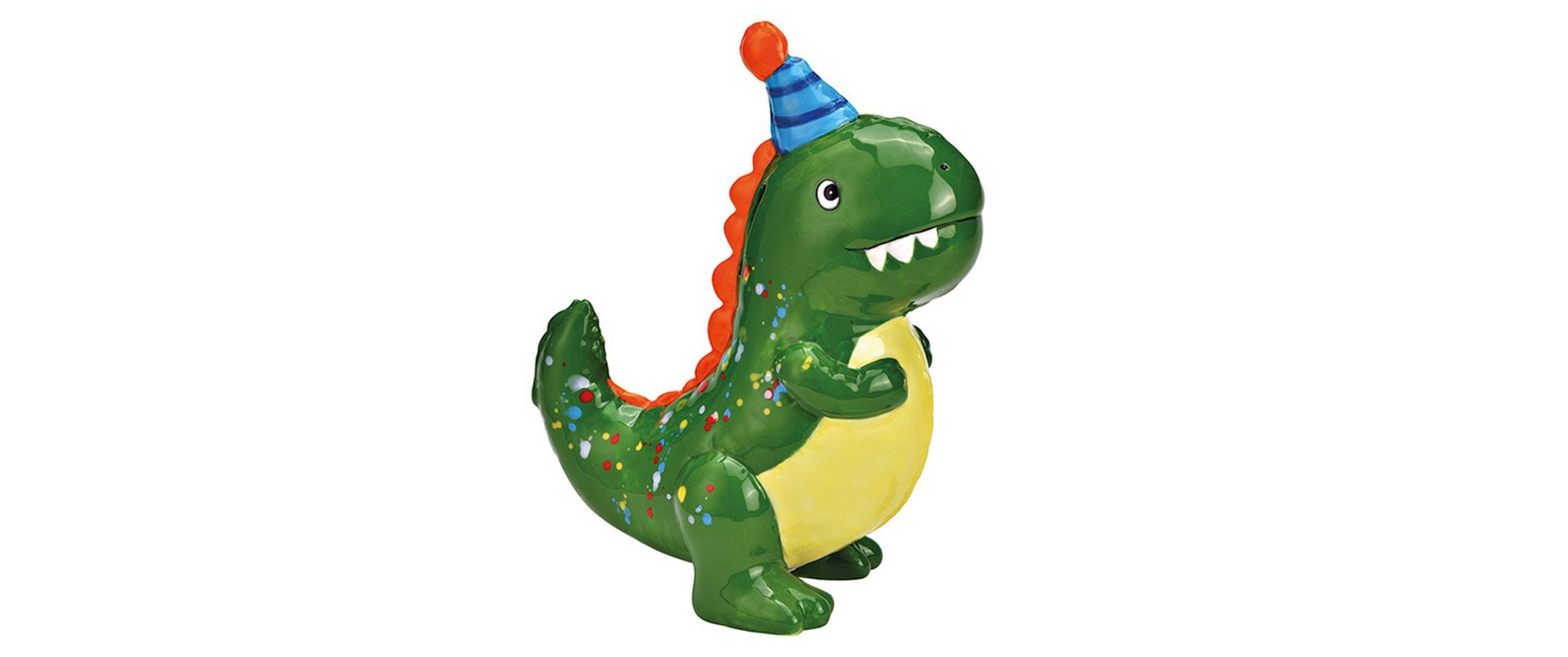 Spardose Dino 18x22x10cm