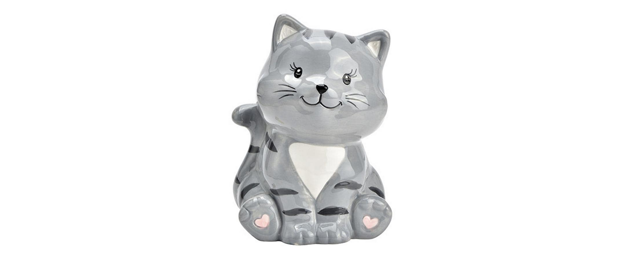 Spardose Katze 12x16x10cm
