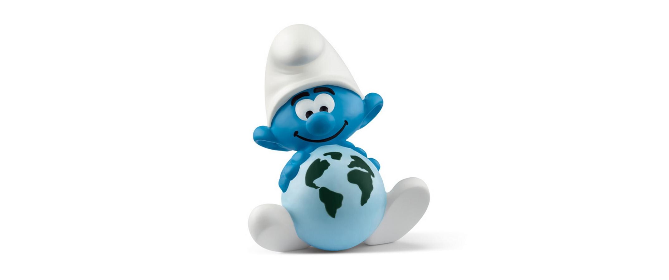 Nachhaltigkeits Schlumpf Smurfs