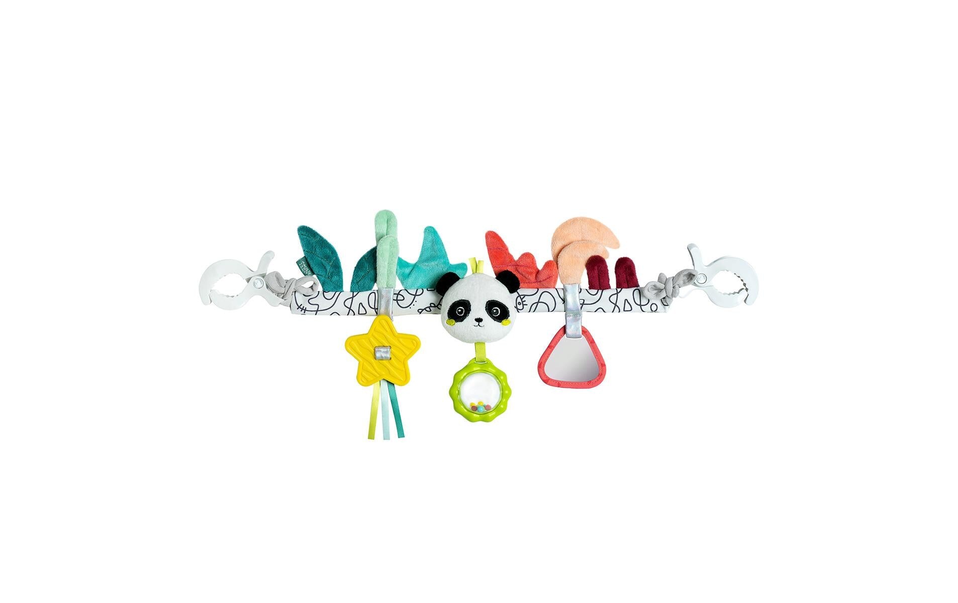 Fehn DoBabyDoo Kinderwagenkette Panda