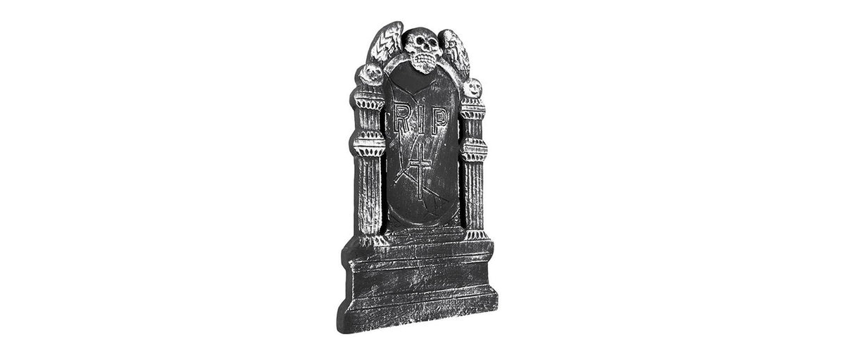 Halloween-Deko Grabstein 50 x 30 cm