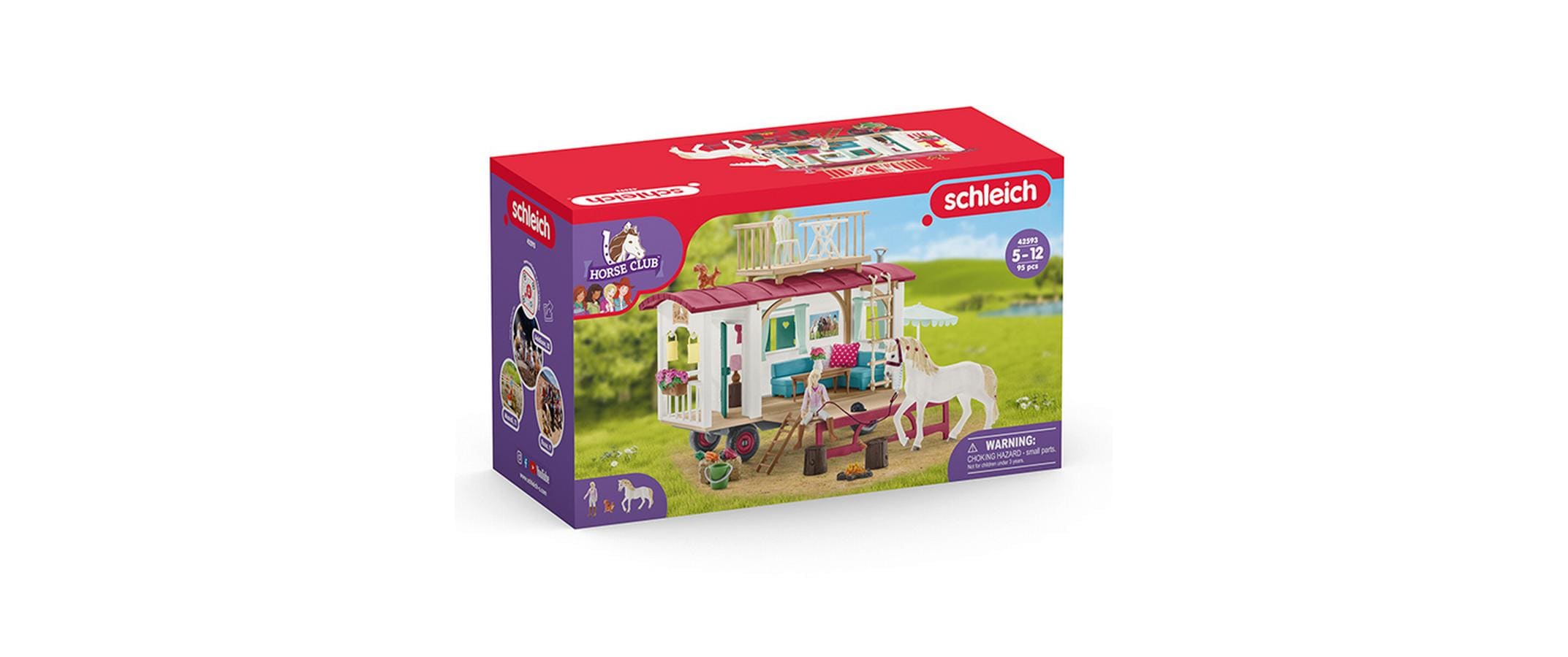 Schleich Caravan Horse Club