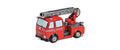 Spardose Feuerwehrwagen aus Poly B16xT8xH10cm