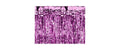 Partydeco Vorhang 90 x 250 cm, violett