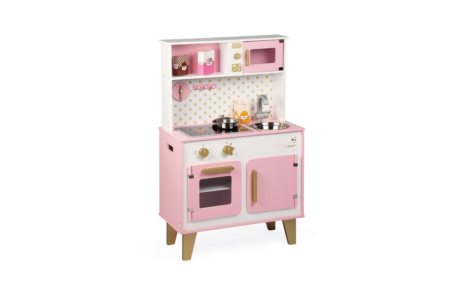 Küche Candy Chic mit 6 Accessoires Alter ab: 3 Jahren