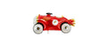 Partydeco Folienballon Car rot, 111 x 63 cm