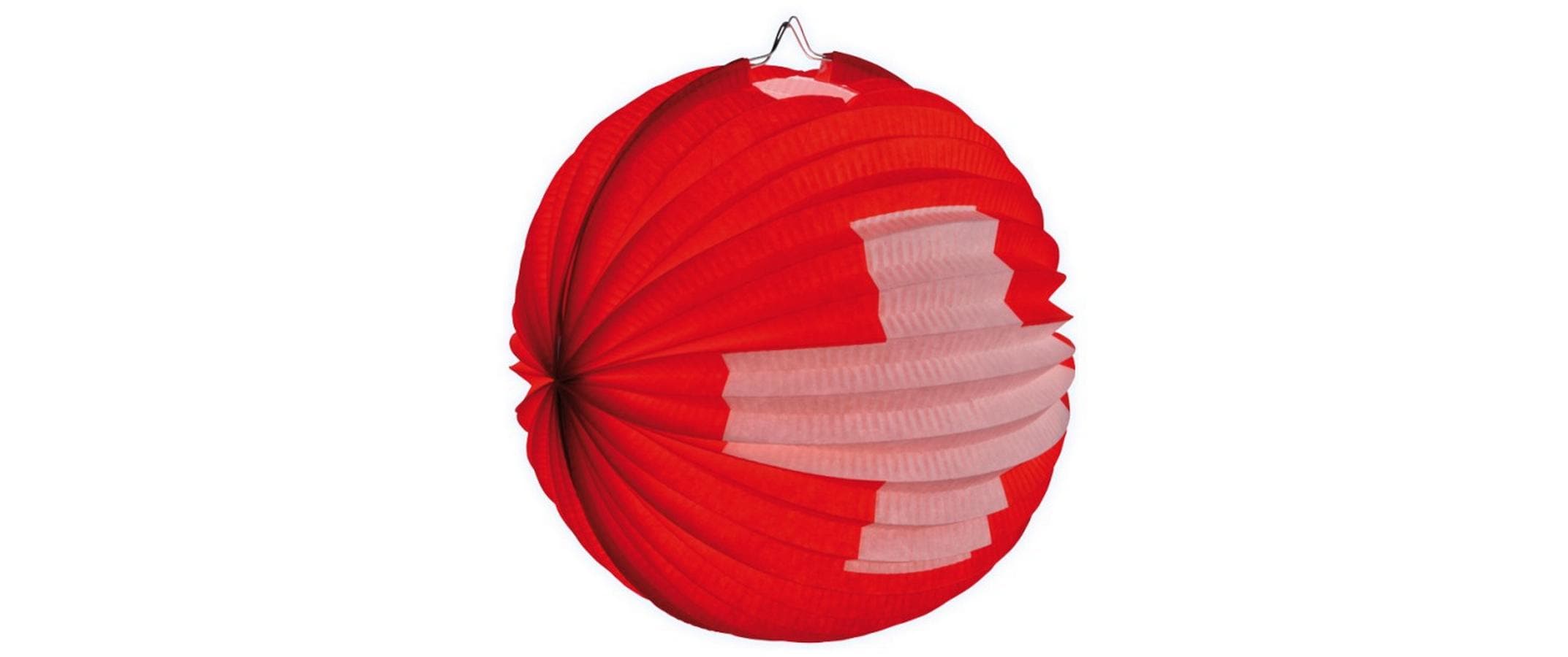 CH Ballonlampion 25cm 1 Stück, Ø25cm