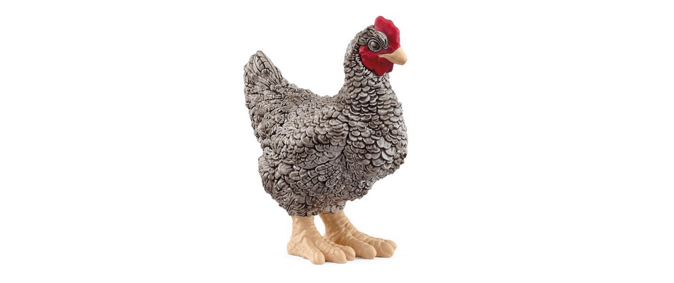 Schleich Plymouth Rock Huhn Farm World