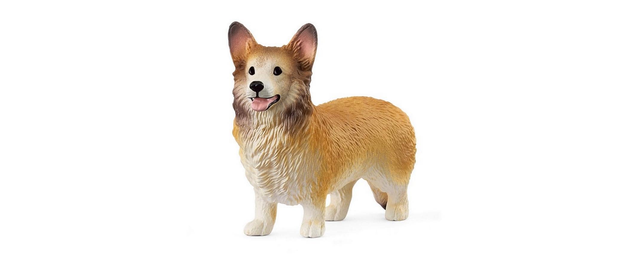 Schleich Welsh Corgi Farm World