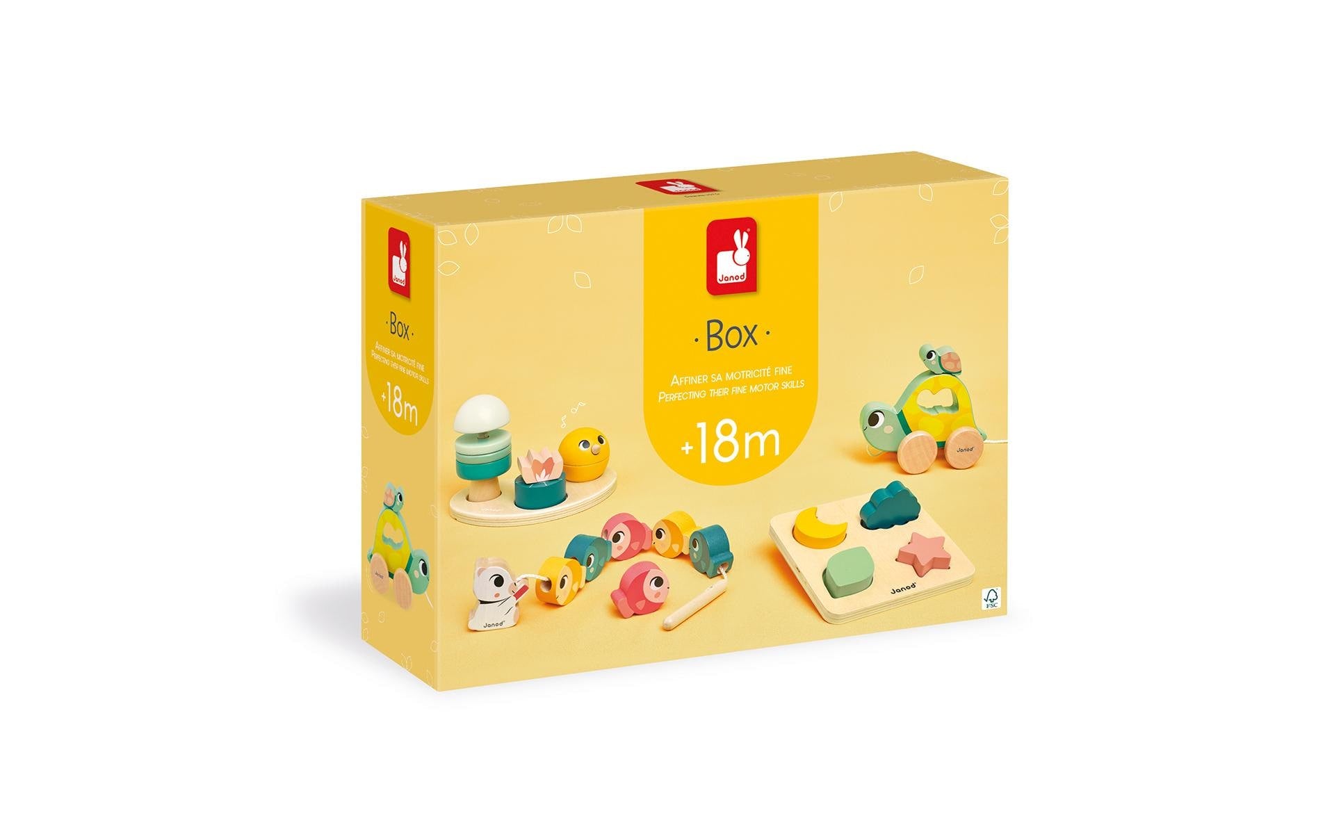 Box 18 Monate