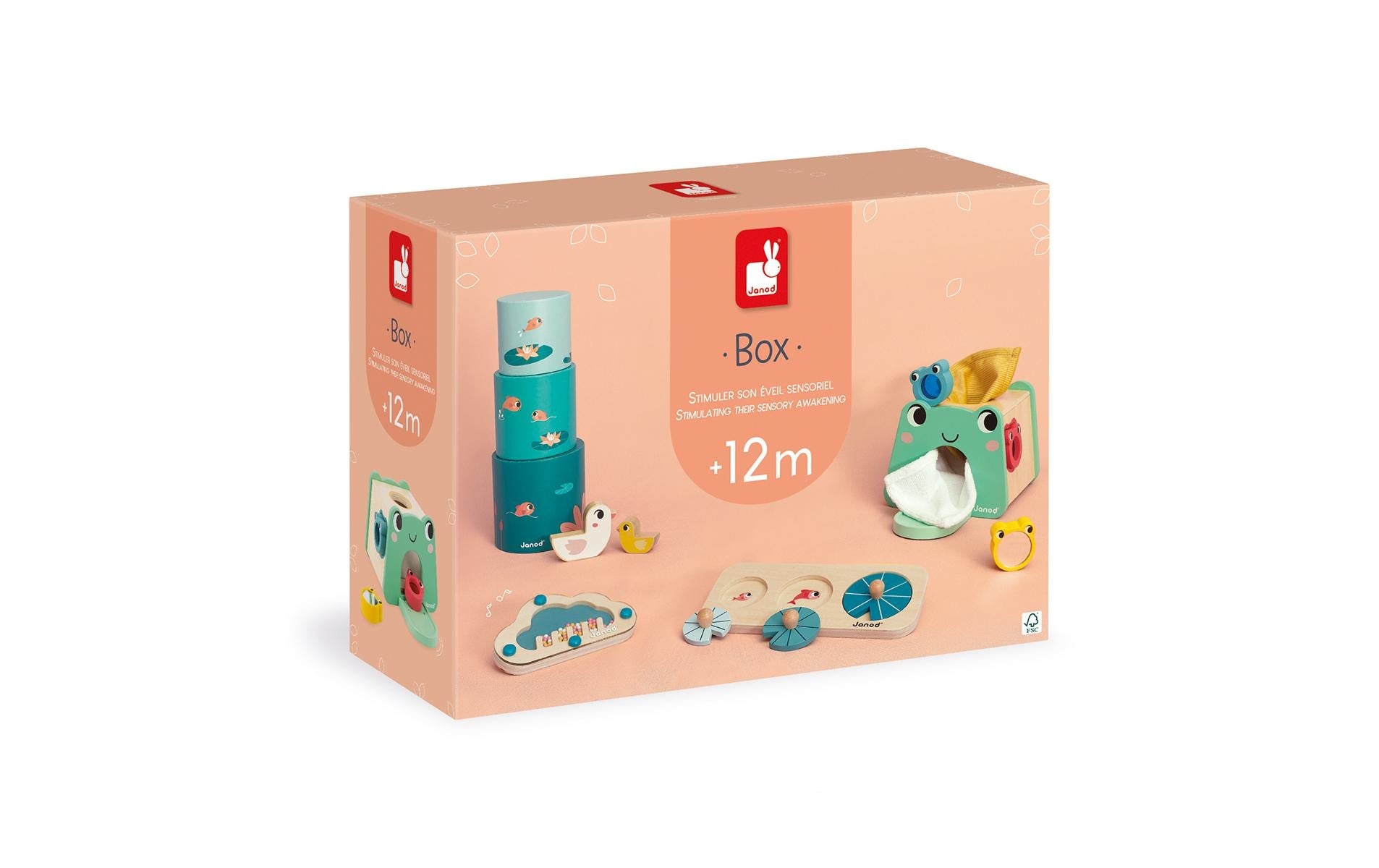 Box 12 Monate