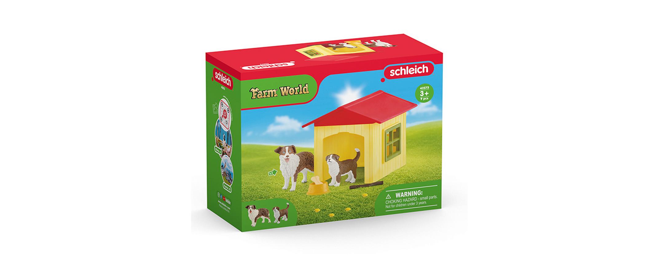 Schleich Hundehütte Farm World