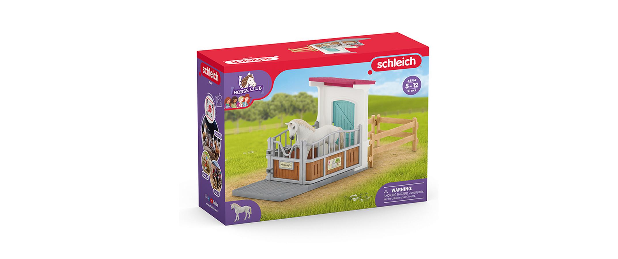 Schleich Pferdebox Horse Club