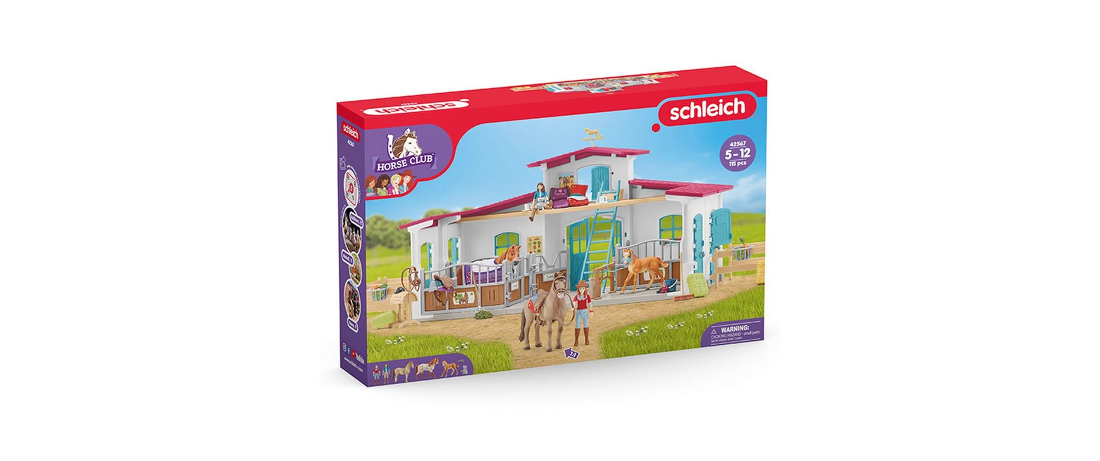 Schleich Reiterhof Horse Club