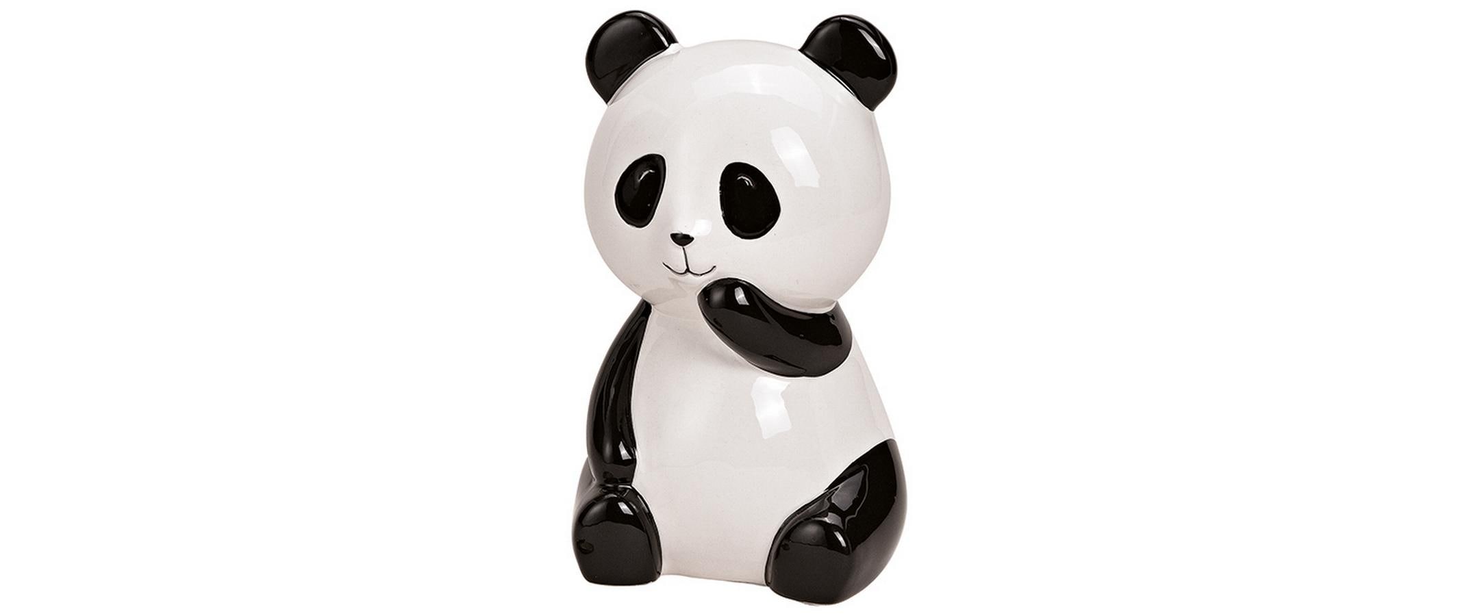 Sparkasse Panda 10x15x10 cm