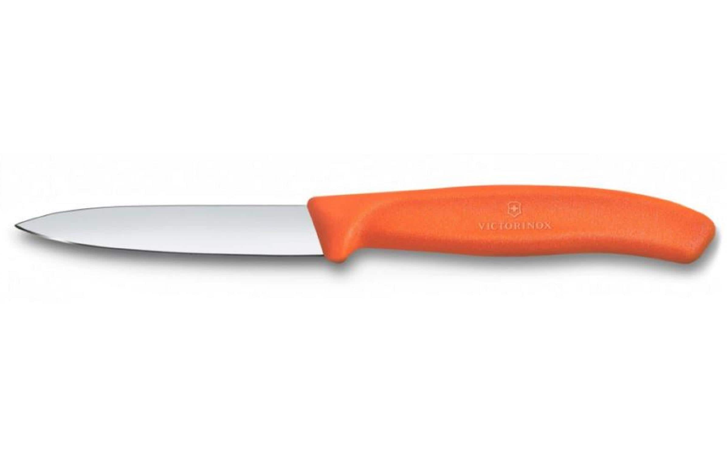 Victorinox Classic Gemüsemesser 8cm rot Mittelspitz