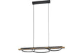 EGLO LED Pendelleuchte BOYAL braun inkl. LED 2x12,5W 3000K