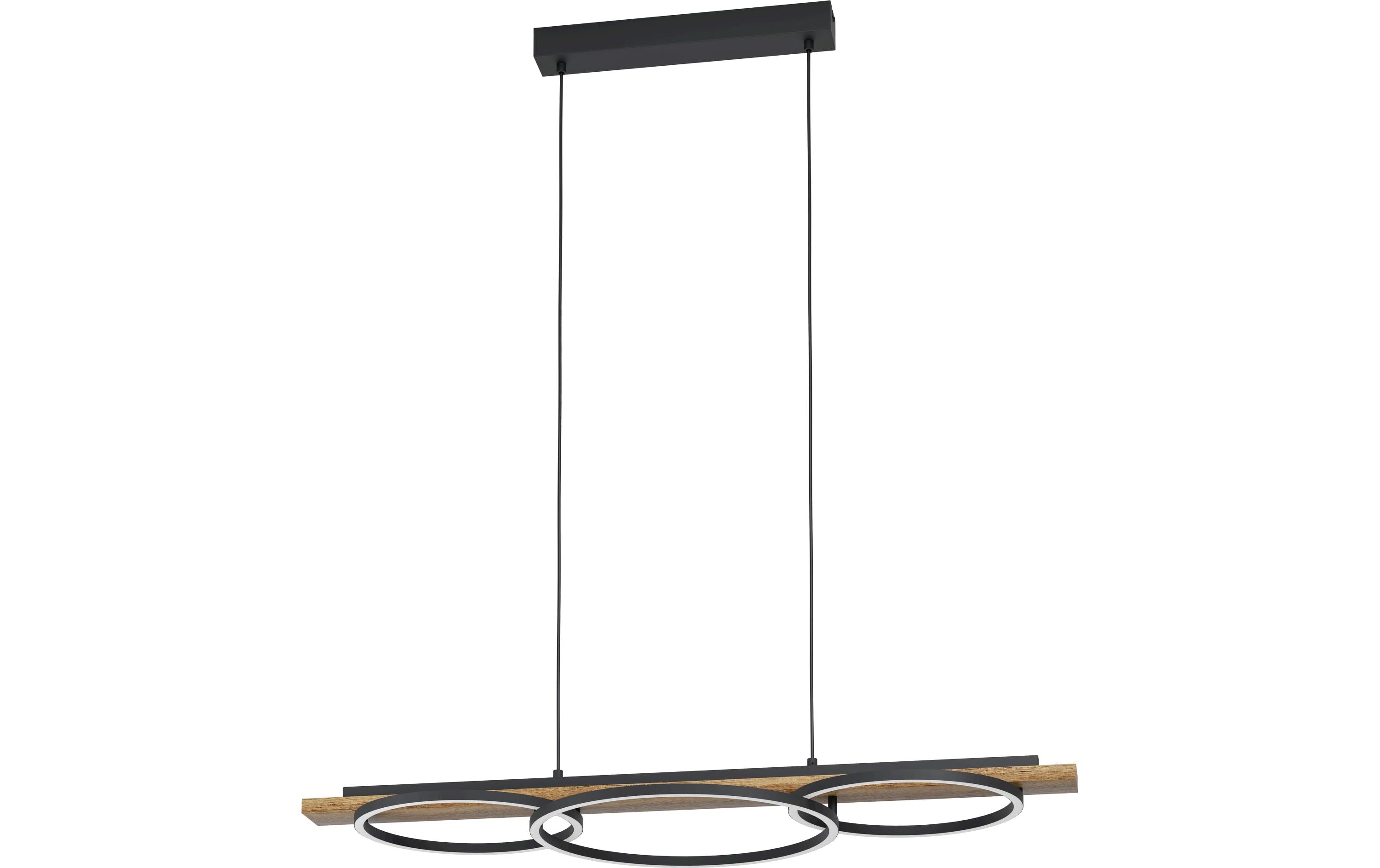 EGLO LED Pendelleuchte BOYAL braun inkl. LED 2x12,5W 3000K