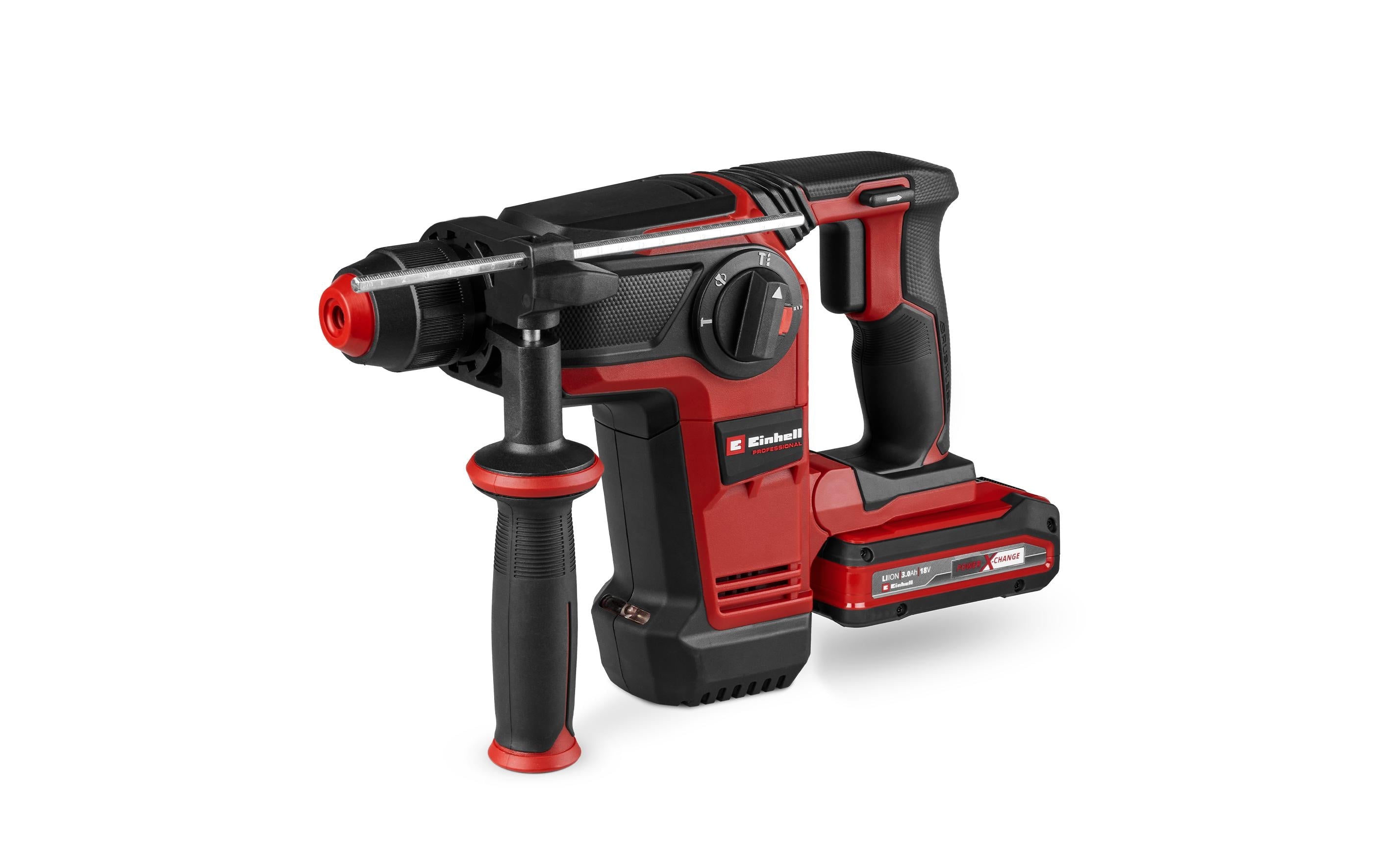 TP-HD 18/28 Li BL+4 (1x3,0Ah+) Akku-Bohrhammer