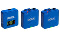 Rode Wireless GO Gen3 Blue 2-Kanal Wireless Mikrofon System