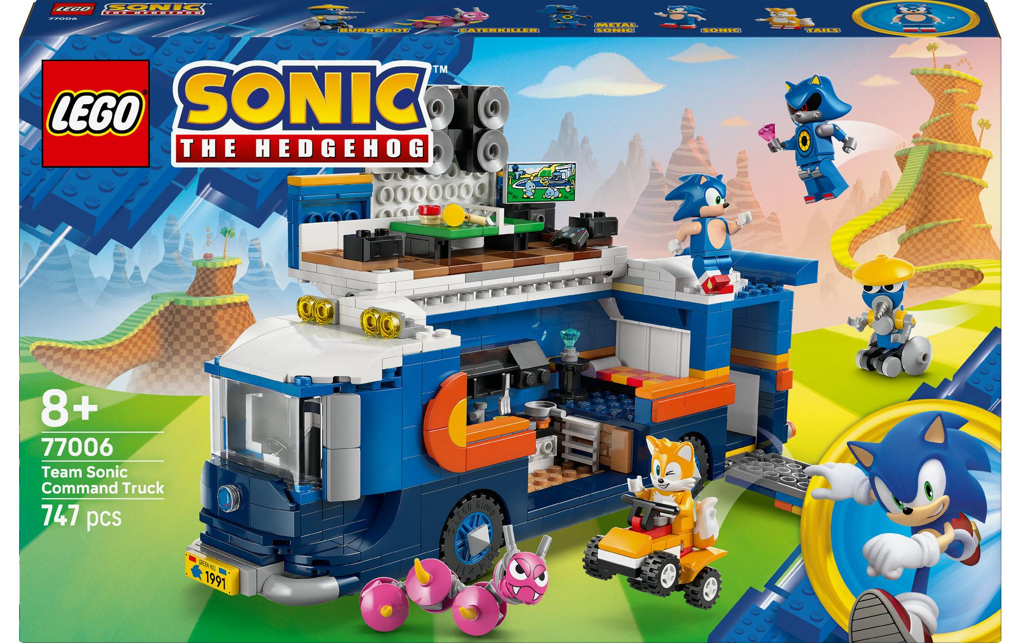 LEGO 77006 Sonic Team Kommando-Truck LEGO Sonic