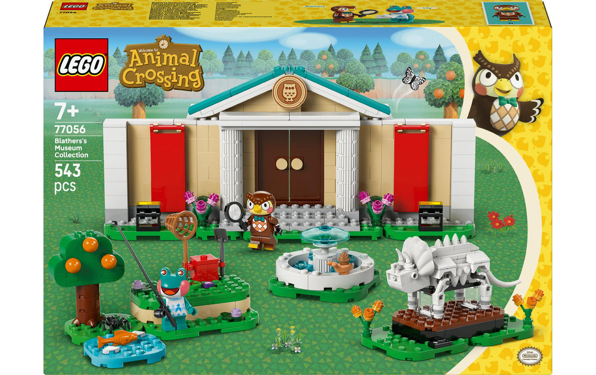 LEGO 77056 Eugens Museumssammlung LEGO Animal Crossing