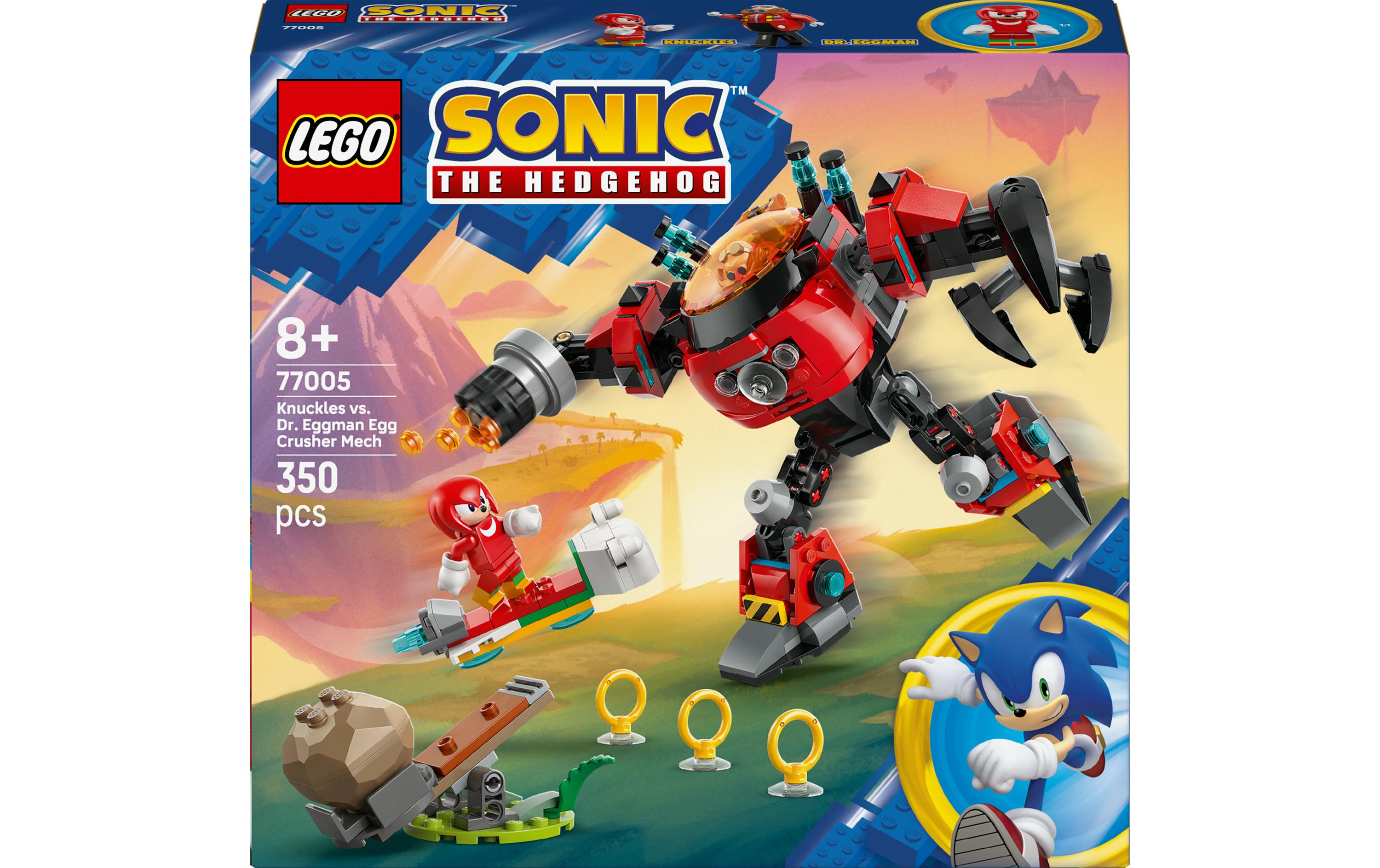 LEGO 77005 Egg Crusher Mech LEGO Sonic