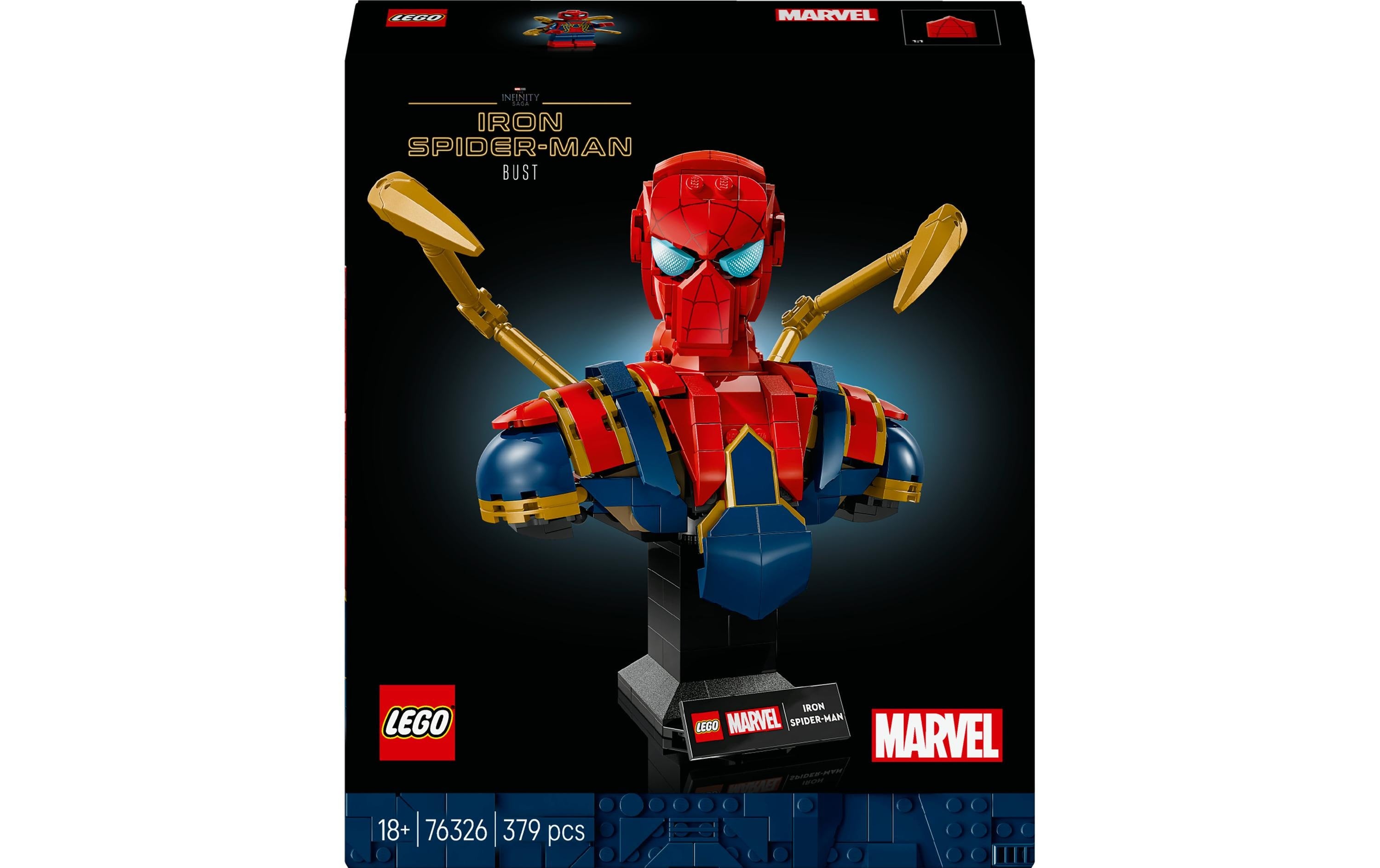 LEGO Spider-Man Büste 76326 LEGO Marvel Super Heroes