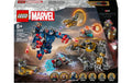LEGO 76322 Endgame Thor vs. Chitauri LEGO Marvel Super Heroes