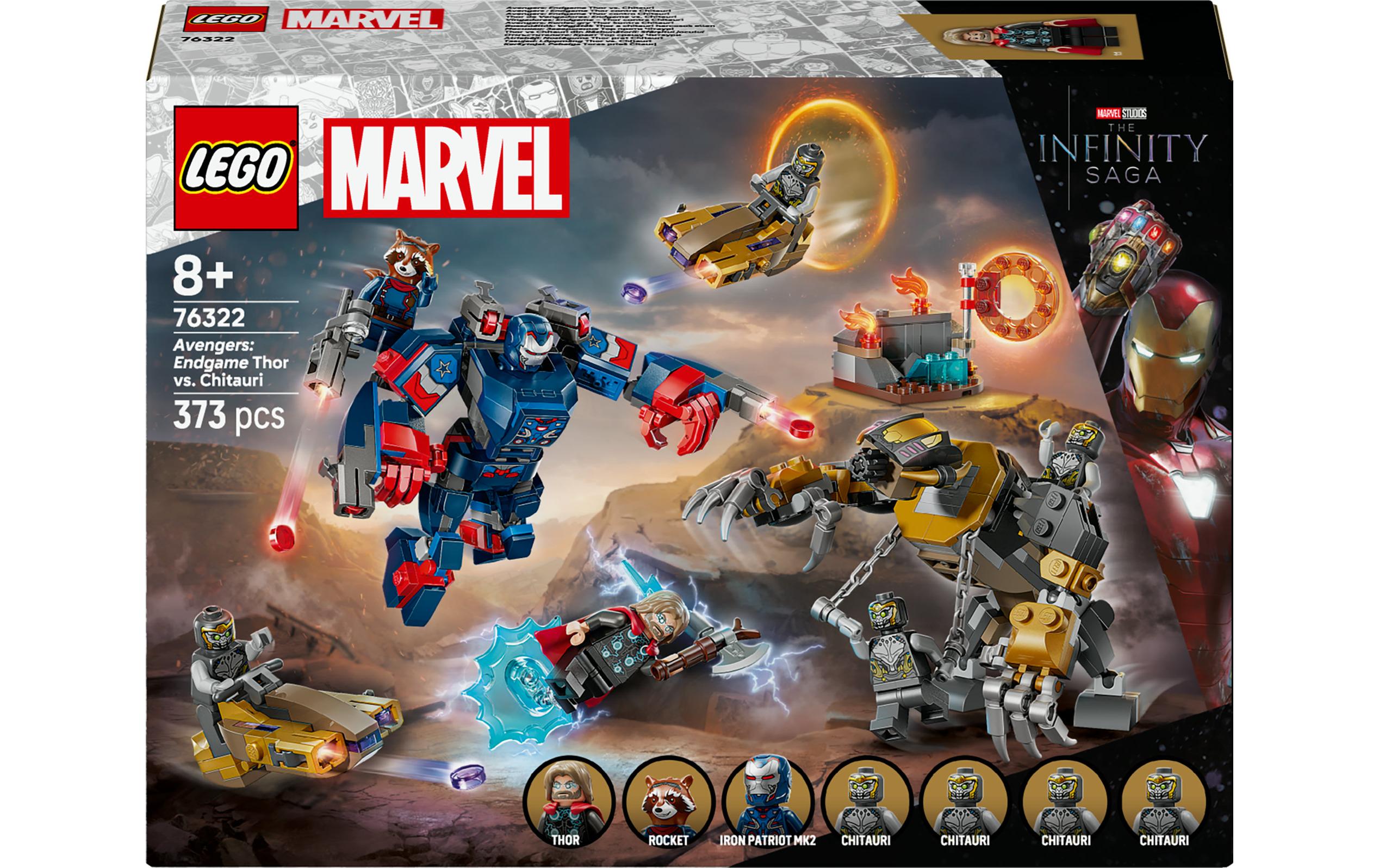 LEGO 76322 Endgame Thor vs. Chitauri LEGO Marvel Super Heroes