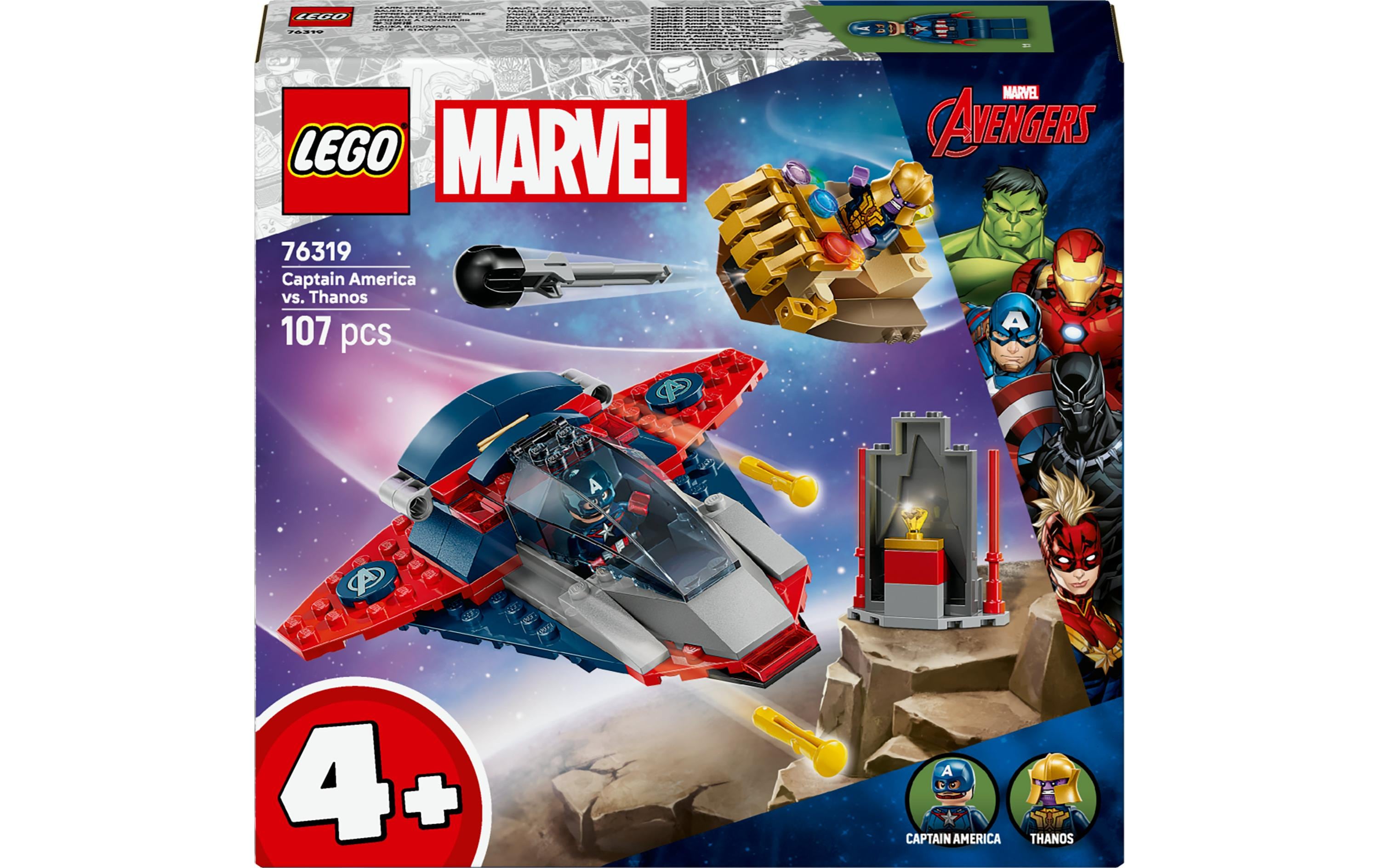 LEGO 76319 America vs. Thanos LEGO Marvel Super Heroes