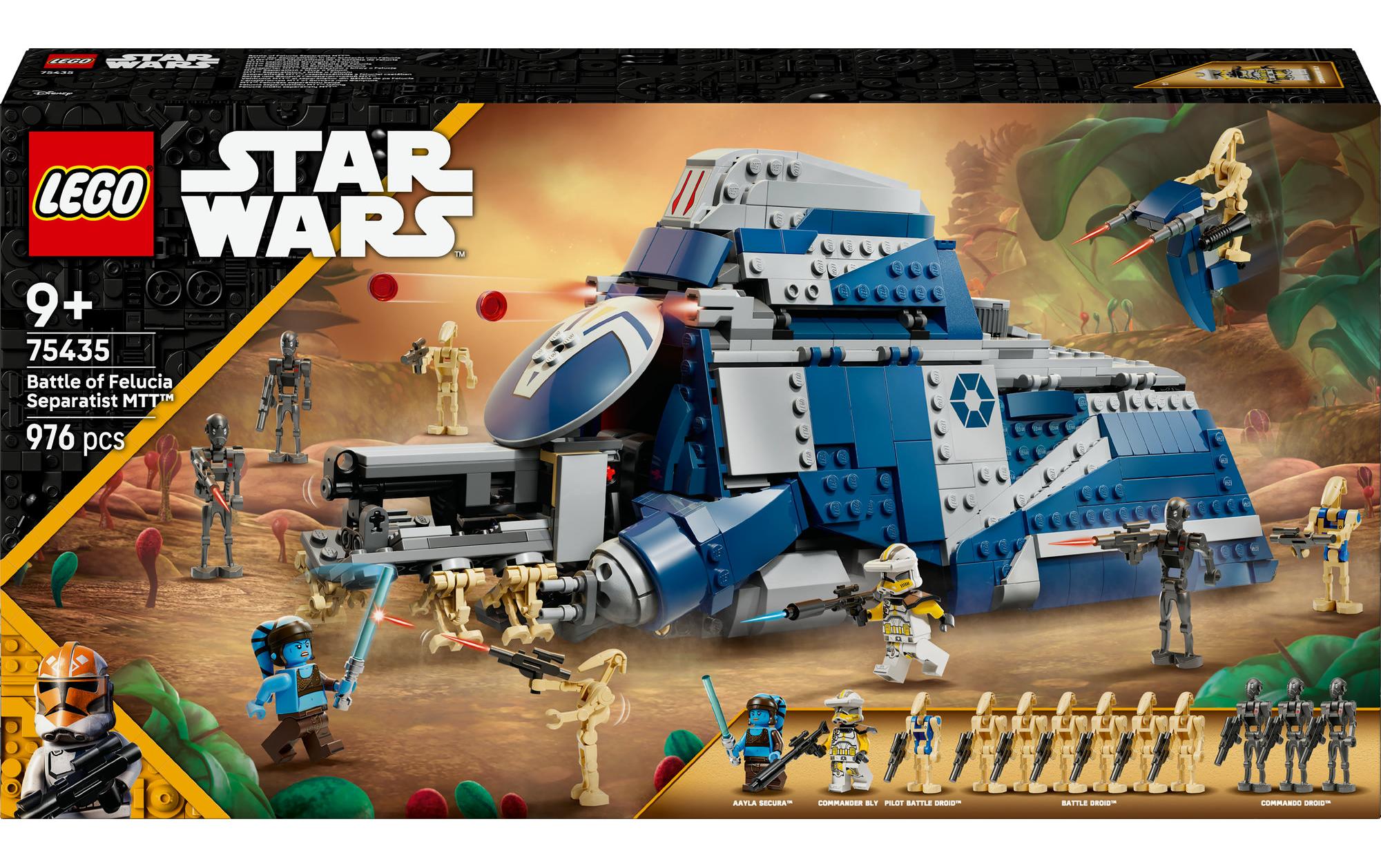 LEGOStar Wars MTT der Separatisten 75435 LEGO Star Wars