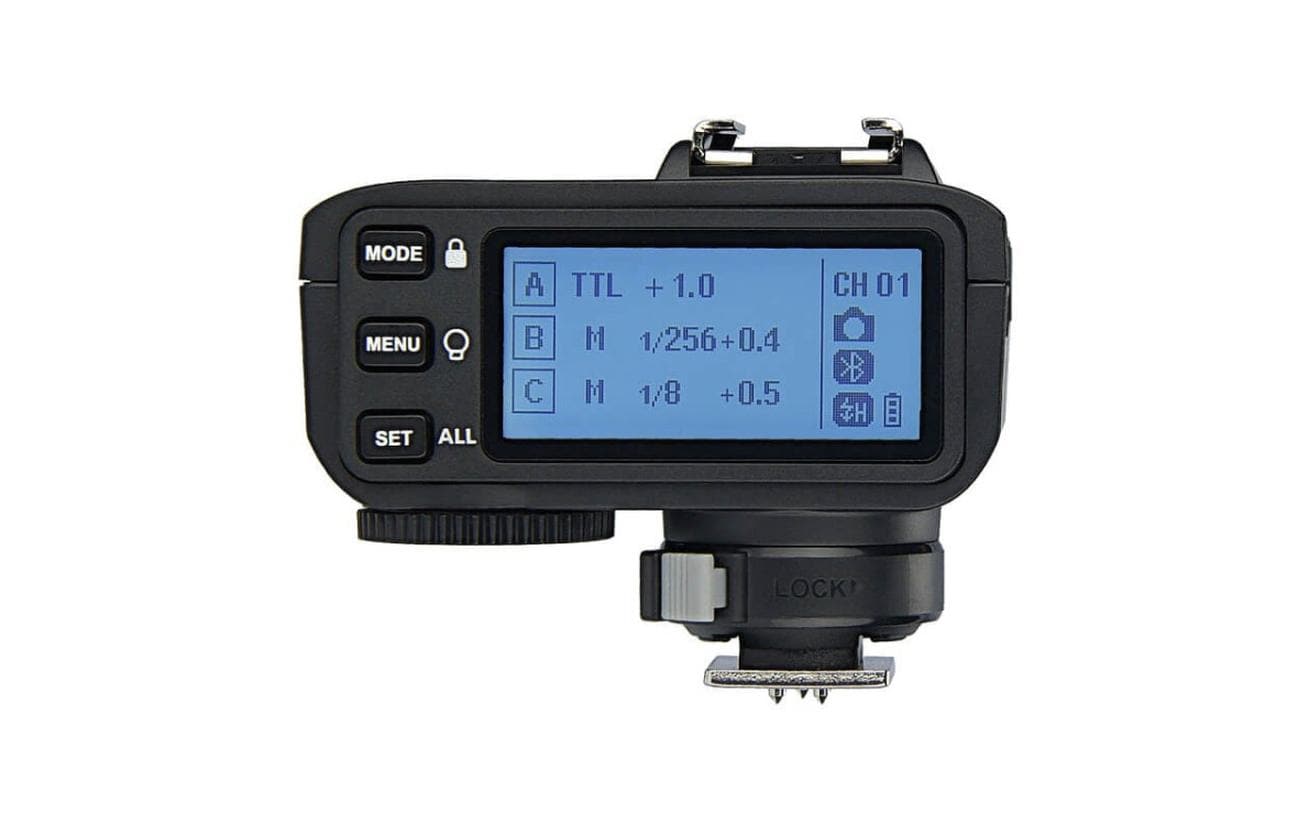 Godox X2T Nikon Sender X2T-N, Nikon TTL Transmitter (Sender),BT