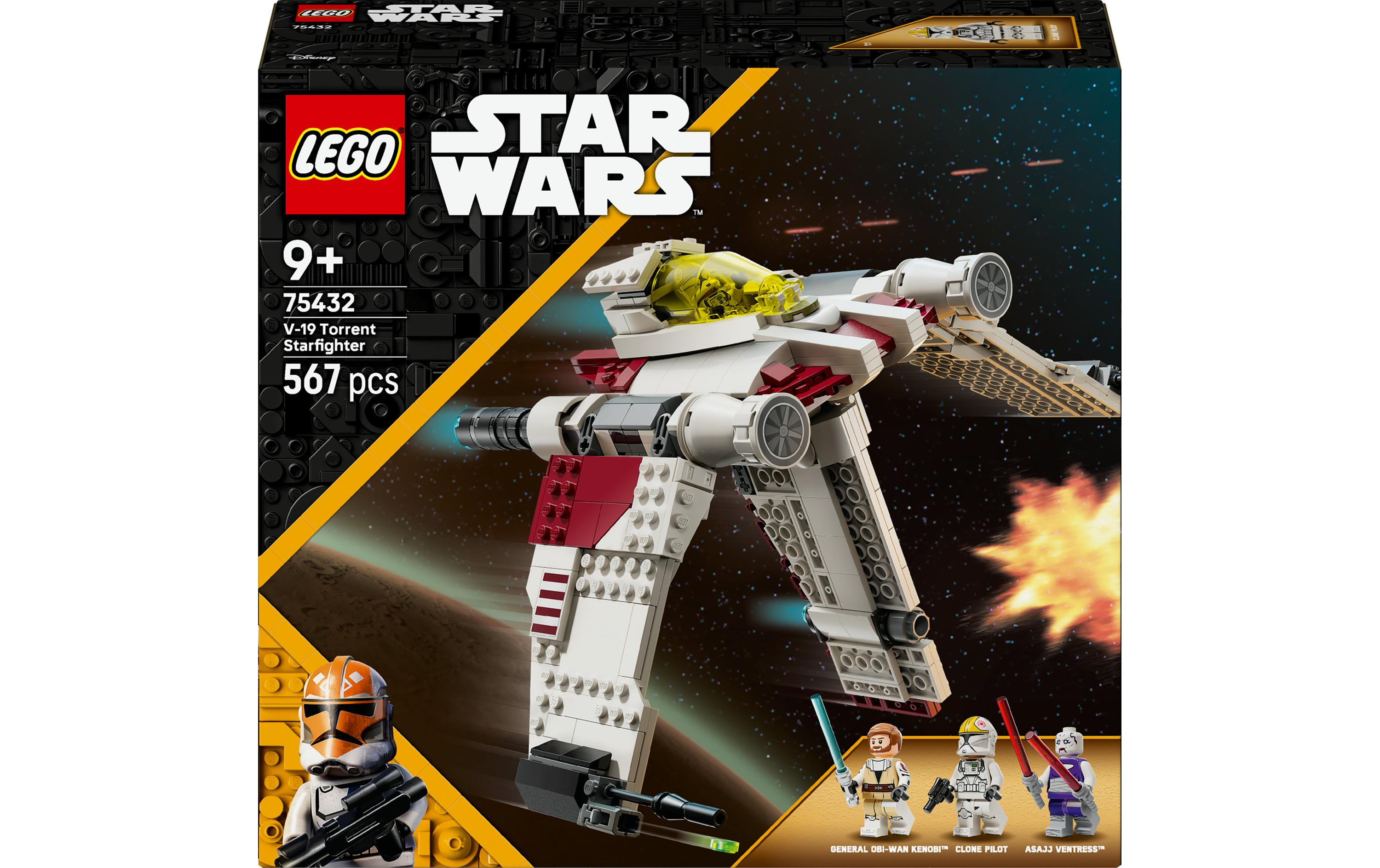 LEGO V-19 Torrent-Sternjäger LEGO Star Wars