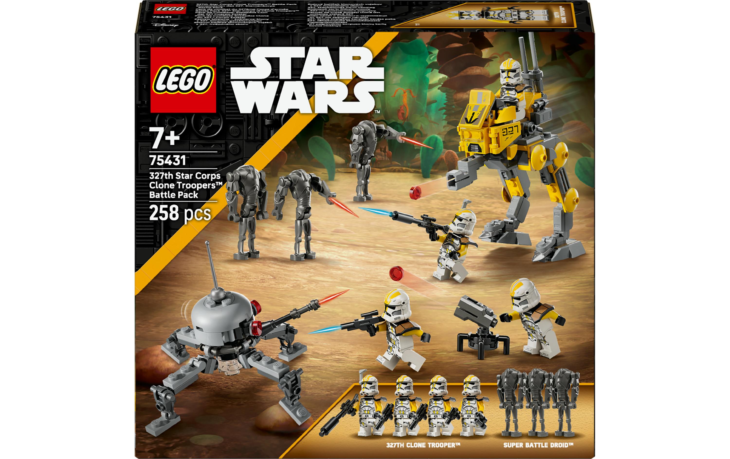 LEGO Klonsoldaten Sternenkorps LEGO Star Wars