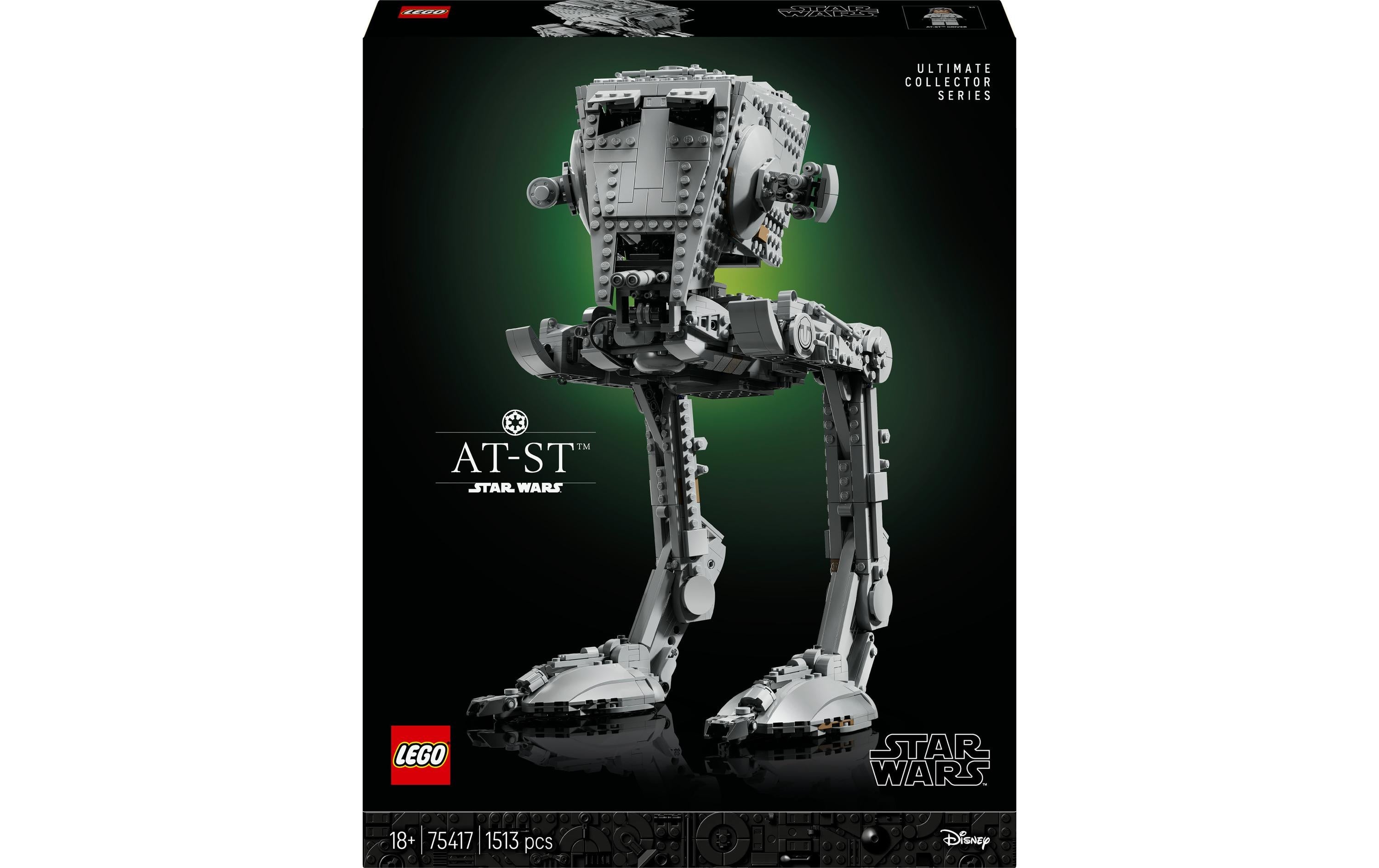 LEGO 75417 Star Wars AT-ST Kampfläufer LEGO Star Wars