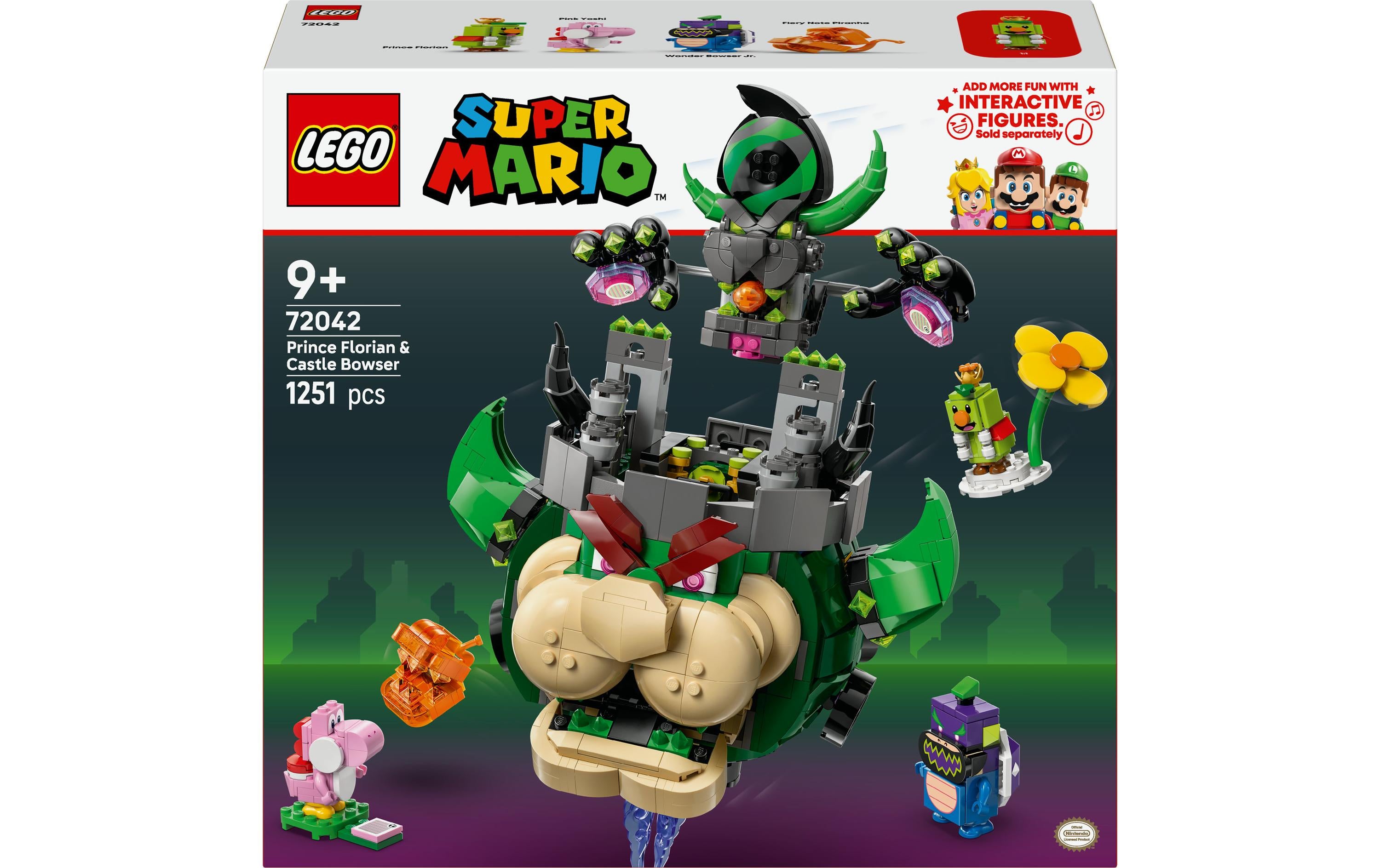 LEGO 72042 Prinz Florian und Schloss-Bowser LEGO Super Mario