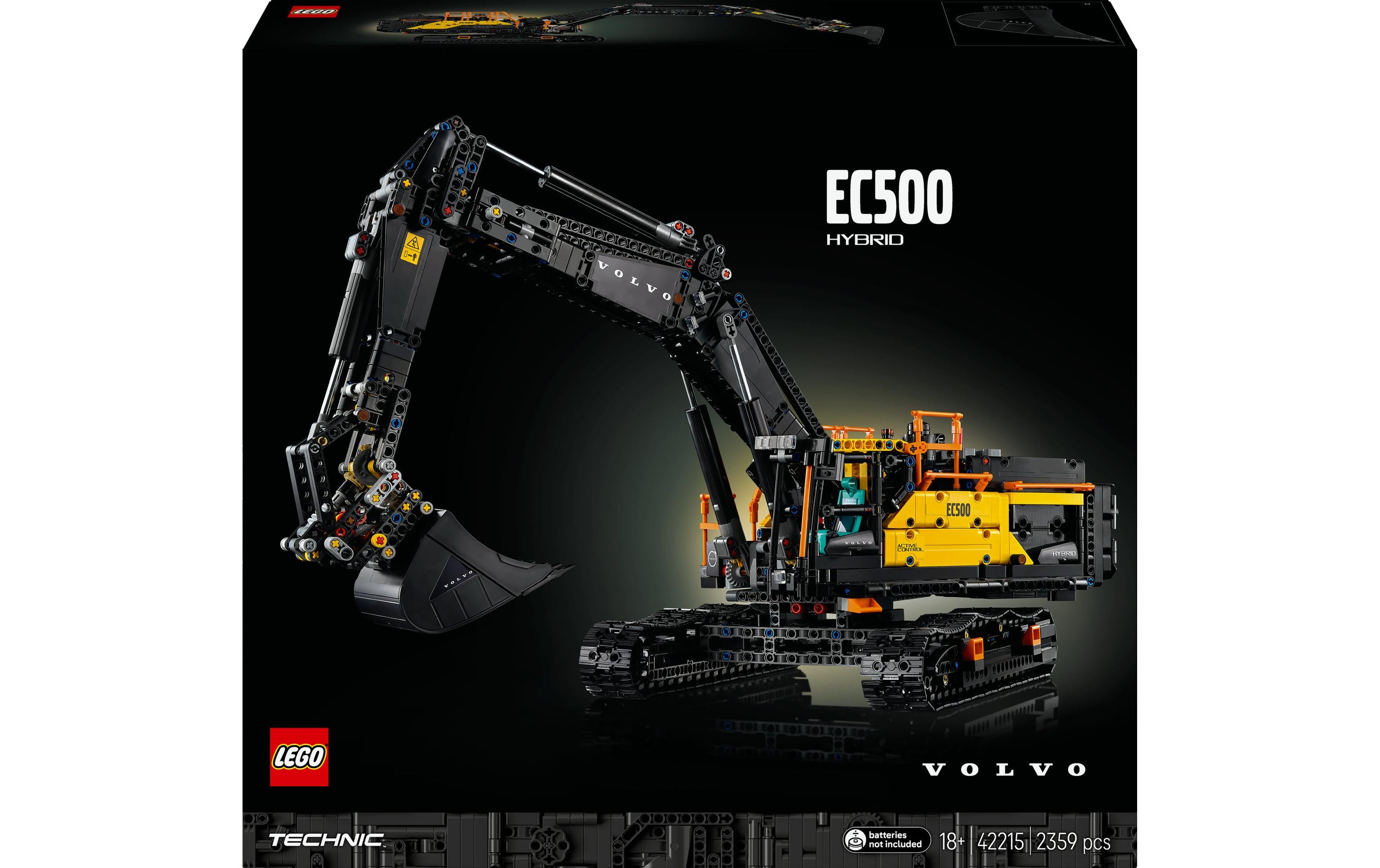 LEGO Volvo EC500 Hybrid Bagger LEGO Technic