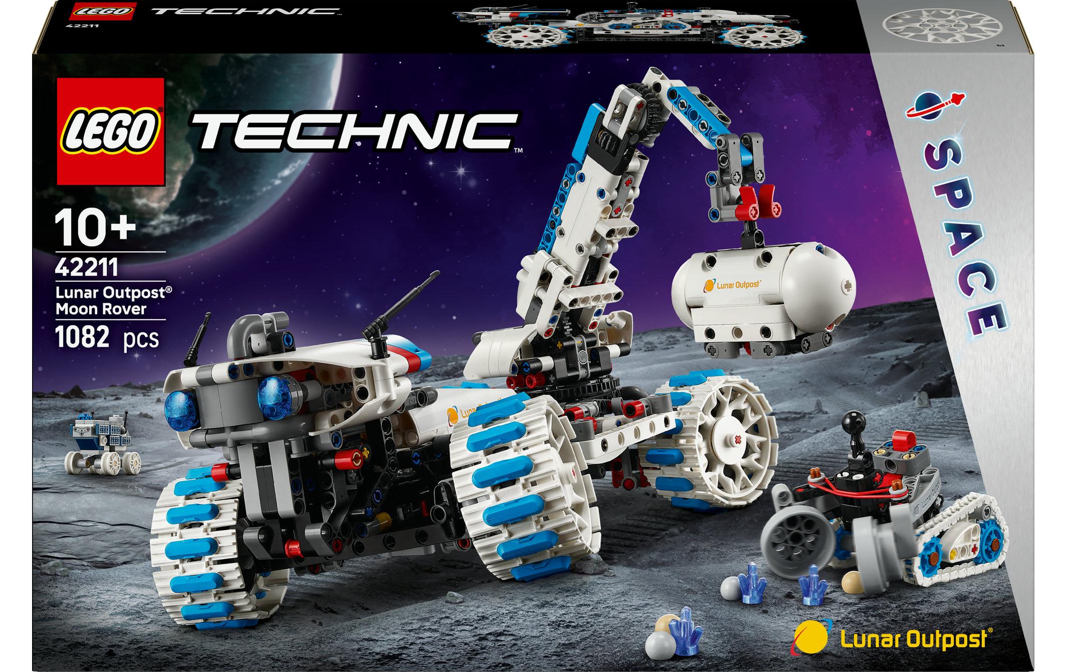LEGO Lunar Outpost Mondrover LEGO Technic