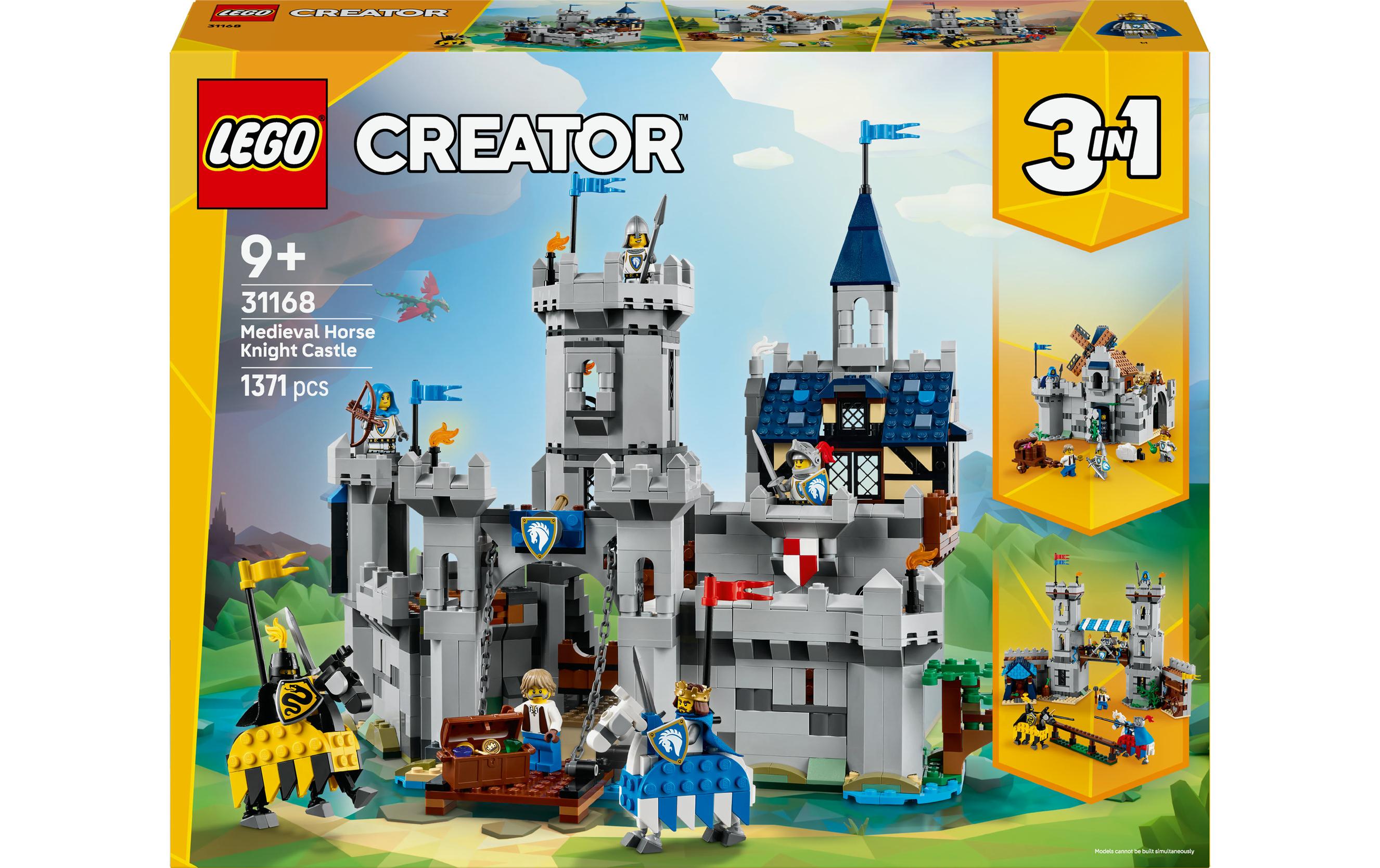 LEGO Ritterburg im Mittelalter LEGO Creator