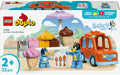 LEGO Ausflug zur Eisdiele mit Bluey LEGO DUPLO Bluey
