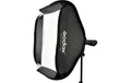 Godox SFUV4040 Outdoor-Set Softbox 40x40 inkl. S-Type Bowens Mount